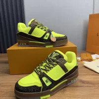 Cheap Louis Vuitton Casual Shoes For Men #1356852 Replica Wholesale [$135.00 USD] [ITEM#1356852] on Replica Louis Vuitton Casual Shoes