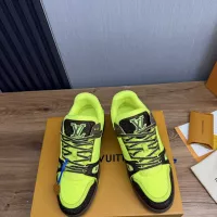 Cheap Louis Vuitton Casual Shoes For Men #1356852 Replica Wholesale [$135.00 USD] [ITEM#1356852] on Replica Louis Vuitton Casual Shoes