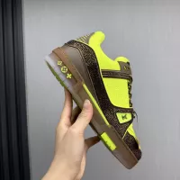 Cheap Louis Vuitton Casual Shoes For Men #1356852 Replica Wholesale [$135.00 USD] [ITEM#1356852] on Replica Louis Vuitton Casual Shoes