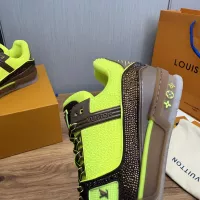 Cheap Louis Vuitton Casual Shoes For Men #1356852 Replica Wholesale [$135.00 USD] [ITEM#1356852] on Replica Louis Vuitton Casual Shoes