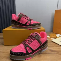 Cheap Louis Vuitton Casual Shoes For Women #1356854 Replica Wholesale [$135.00 USD] [ITEM#1356854] on Replica Louis Vuitton Casual Shoes