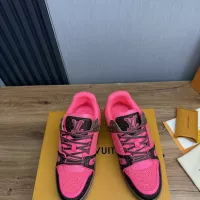 Cheap Louis Vuitton Casual Shoes For Women #1356854 Replica Wholesale [$135.00 USD] [ITEM#1356854] on Replica Louis Vuitton Casual Shoes