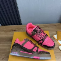 Cheap Louis Vuitton Casual Shoes For Women #1356854 Replica Wholesale [$135.00 USD] [ITEM#1356854] on Replica Louis Vuitton Casual Shoes