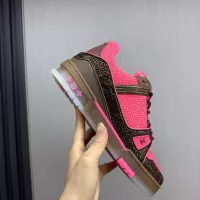 Cheap Louis Vuitton Casual Shoes For Women #1356854 Replica Wholesale [$135.00 USD] [ITEM#1356854] on Replica Louis Vuitton Casual Shoes