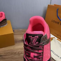 Cheap Louis Vuitton Casual Shoes For Women #1356854 Replica Wholesale [$135.00 USD] [ITEM#1356854] on Replica Louis Vuitton Casual Shoes