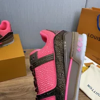 Cheap Louis Vuitton Casual Shoes For Women #1356854 Replica Wholesale [$135.00 USD] [ITEM#1356854] on Replica Louis Vuitton Casual Shoes