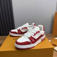 Cheap Louis Vuitton Casual Shoes For Men #1356856 Replica Wholesale [$135.00 USD] [ITEM#1356856] on Replica Louis Vuitton Casual Shoes
