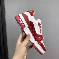 Cheap Louis Vuitton Casual Shoes For Men #1356856 Replica Wholesale [$135.00 USD] [ITEM#1356856] on Replica Louis Vuitton Casual Shoes
