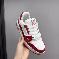 Cheap Louis Vuitton Casual Shoes For Men #1356856 Replica Wholesale [$135.00 USD] [ITEM#1356856] on Replica Louis Vuitton Casual Shoes