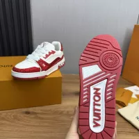 Cheap Louis Vuitton Casual Shoes For Men #1356856 Replica Wholesale [$135.00 USD] [ITEM#1356856] on Replica Louis Vuitton Casual Shoes
