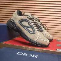 Cheap Christian Dior Casual Shoes For Men #1356861 Replica Wholesale [$96.00 USD] [ITEM#1356861] on Replica Christian Dior Casual Shoes
