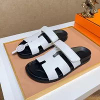 Cheap Hermes Slippers For Men #1356871 Replica Wholesale [$56.00 USD] [ITEM#1356871] on Replica Hermes Slippers