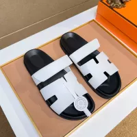 Cheap Hermes Slippers For Men #1356871 Replica Wholesale [$56.00 USD] [ITEM#1356871] on Replica Hermes Slippers