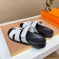 Cheap Hermes Slippers For Men #1356871 Replica Wholesale [$56.00 USD] [ITEM#1356871] on Replica Hermes Slippers