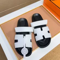 Cheap Hermes Slippers For Men #1356871 Replica Wholesale [$56.00 USD] [ITEM#1356871] on Replica Hermes Slippers