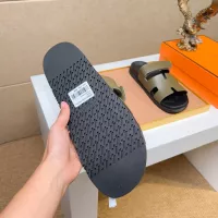 Cheap Hermes Slippers For Men #1356873 Replica Wholesale [$56.00 USD] [ITEM#1356873] on Replica Hermes Slippers