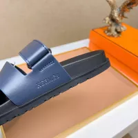 Cheap Hermes Slippers For Men #1356875 Replica Wholesale [$56.00 USD] [ITEM#1356875] on Replica Hermes Slippers
