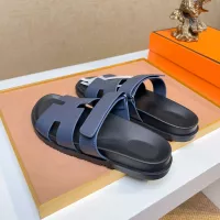 Cheap Hermes Slippers For Men #1356875 Replica Wholesale [$56.00 USD] [ITEM#1356875] on Replica Hermes Slippers