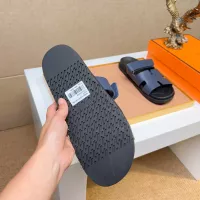 Cheap Hermes Slippers For Men #1356875 Replica Wholesale [$56.00 USD] [ITEM#1356875] on Replica Hermes Slippers