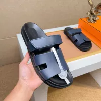 Cheap Hermes Slippers For Men #1356875 Replica Wholesale [$56.00 USD] [ITEM#1356875] on Replica Hermes Slippers