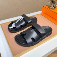 Cheap Hermes Slippers For Men #1356877 Replica Wholesale [$56.00 USD] [ITEM#1356877] on Replica Hermes Slippers