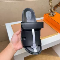 Cheap Hermes Slippers For Men #1356877 Replica Wholesale [$56.00 USD] [ITEM#1356877] on Replica Hermes Slippers