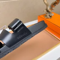 Cheap Hermes Slippers For Men #1356877 Replica Wholesale [$56.00 USD] [ITEM#1356877] on Replica Hermes Slippers