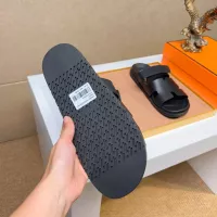 Cheap Hermes Slippers For Men #1356877 Replica Wholesale [$56.00 USD] [ITEM#1356877] on Replica Hermes Slippers