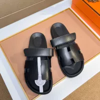 Cheap Hermes Slippers For Men #1356877 Replica Wholesale [$56.00 USD] [ITEM#1356877] on Replica Hermes Slippers