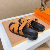 Cheap Hermes Slippers For Men #1356879 Replica Wholesale [$56.00 USD] [ITEM#1356879] on Replica Hermes Slippers