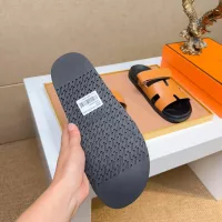 Cheap Hermes Slippers For Men #1356879 Replica Wholesale [$56.00 USD] [ITEM#1356879] on Replica Hermes Slippers