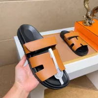 Cheap Hermes Slippers For Men #1356879 Replica Wholesale [$56.00 USD] [ITEM#1356879] on Replica Hermes Slippers