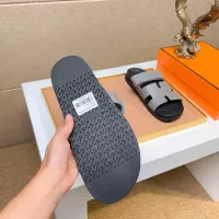 Cheap Hermes Slippers For Men #1356881 Replica Wholesale [$56.00 USD] [ITEM#1356881] on Replica Hermes Slippers