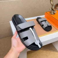 Cheap Hermes Slippers For Men #1356881 Replica Wholesale [$56.00 USD] [ITEM#1356881] on Replica Hermes Slippers