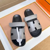 Cheap Hermes Slippers For Men #1356881 Replica Wholesale [$56.00 USD] [ITEM#1356881] on Replica Hermes Slippers
