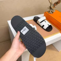 Cheap Hermes Slippers For Men #1356883 Replica Wholesale [$56.00 USD] [ITEM#1356883] on Replica Hermes Slippers