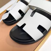 Cheap Hermes Slippers For Men #1356883 Replica Wholesale [$56.00 USD] [ITEM#1356883] on Replica Hermes Slippers