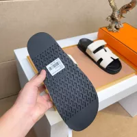 Cheap Hermes Slippers For Men #1356885 Replica Wholesale [$56.00 USD] [ITEM#1356885] on Replica Hermes Slippers