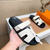 Cheap Hermes Slippers For Men #1356885 Replica Wholesale [$56.00 USD] [ITEM#1356885] on Replica Hermes Slippers