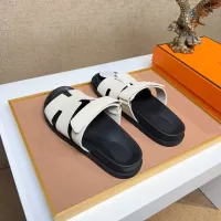 Cheap Hermes Slippers For Men #1356885 Replica Wholesale [$56.00 USD] [ITEM#1356885] on Replica Hermes Slippers