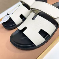 Cheap Hermes Slippers For Men #1356885 Replica Wholesale [$56.00 USD] [ITEM#1356885] on Replica Hermes Slippers