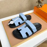 Cheap Hermes Slippers For Men #1356887 Replica Wholesale [$56.00 USD] [ITEM#1356887] on Replica Hermes Slippers