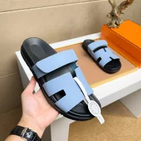 Cheap Hermes Slippers For Men #1356887 Replica Wholesale [$56.00 USD] [ITEM#1356887] on Replica Hermes Slippers