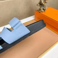 Cheap Hermes Slippers For Men #1356887 Replica Wholesale [$56.00 USD] [ITEM#1356887] on Replica Hermes Slippers