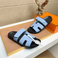 Cheap Hermes Slippers For Men #1356887 Replica Wholesale [$56.00 USD] [ITEM#1356887] on Replica Hermes Slippers