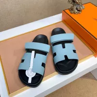 Cheap Hermes Slippers For Men #1356889 Replica Wholesale [$56.00 USD] [ITEM#1356889] on Replica Hermes Slippers
