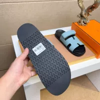 Cheap Hermes Slippers For Men #1356889 Replica Wholesale [$56.00 USD] [ITEM#1356889] on Replica Hermes Slippers