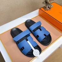 Cheap Hermes Slippers For Men #1356892 Replica Wholesale [$56.00 USD] [ITEM#1356892] on Replica Hermes Slippers