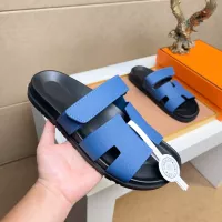 Cheap Hermes Slippers For Men #1356892 Replica Wholesale [$56.00 USD] [ITEM#1356892] on Replica Hermes Slippers