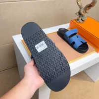 Cheap Hermes Slippers For Men #1356892 Replica Wholesale [$56.00 USD] [ITEM#1356892] on Replica Hermes Slippers